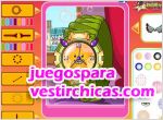 Juegos vestir diseño de relojes