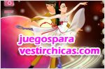 Juegos vestir la bailarina estelar