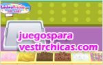 Juegos vestir galletas