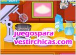 Juegos vestir una cocina moderna