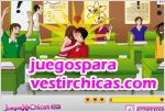 Juegos vestir juego de besar