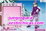 Juegos vestir ski girls niñas de esqui