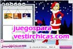 Juegos vestir vestir a las chicas para navidad