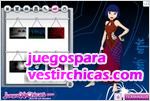 Juegos vestir vestir con ropa gotica