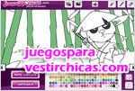 Juegos vestir panda color colorear al panda