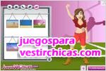 Juegos vestir vestir a la porrista