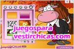 Juegos vestir vestir a la vaca