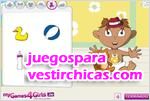 Juegos vestir vestir al bebe