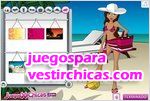 Juegos vestir beach dia de playa