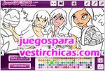 Juegos vestir easter coloring pascua para colorear