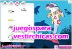 Juegos vestir dolphin vestir al delfin