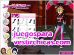 Juegos vestir vestir de chica urbana