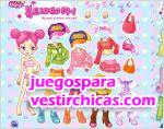 Juegos vestir vestir muñeca