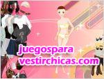 Juegos vestir chica elegante