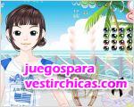 Juegos vestir maquillar chica puerto