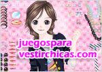 Juegos vestir maquillar chica love you