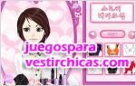 Juegos vestir maquillar chica hermosa