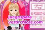 Juegos vestir maquillar chica rubia