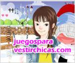 Juegos vestir maquillar chica plaza