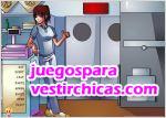 Juegos vestir pizzera atractiva