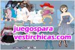 Juegos vestir fashion