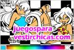 Juegos vestir colorear a las winx