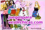 Juegos vestir moda de verano