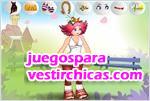 Juegos vestir vestir a la muchacha