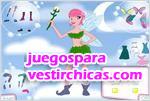 Juegos vestir vestir hadas