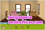 Juegos vestir decorar la habitacion