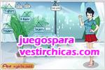 Juegos vestir romantico verano