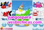 Juegos vestir baile pinguino