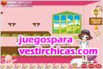 Juegos vestir tienda de decoracion floral