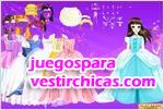 Juegos vestir vestir a la princesa