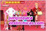 Juegos vestir vestir a barbie con ropa antigua