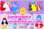 Juegos vestir vestir a la chica