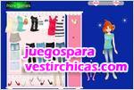 Juegos vestir vestir a bloom del club winx