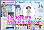 Juegos vestir vestir a chazie para esta primavera 2