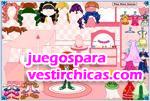 Juegos vestir vestir a la chica bratz 