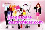 Juegos vestir vestir a flora del winx club