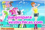 Juegos vestir verano esplendido