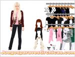 Juego dress up avril lavigne vestir a avril lavigne