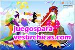 Juegos vestir vestir a la sirenita