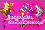 Juegos vestir vestir a fairly del club winx