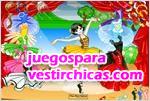 Juegos vestir vestir a la bailarina