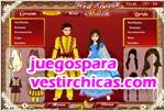 Juegos vestir vestirlos para la boda