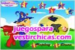 Juegos vestir vestir a la jirafa