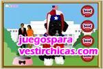 Juegos vestir vestir a bo el perro de obama