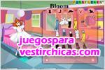 Juegos vestir vestir a bloom del club winx