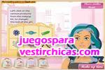 Juegos vestir maquillaje magico